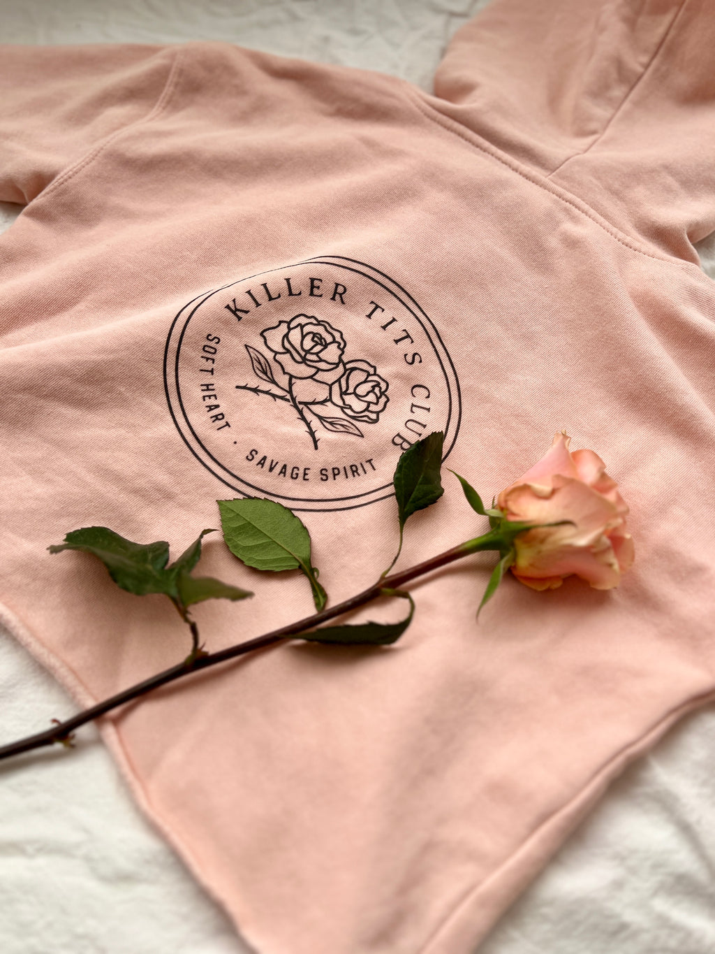 Founder's Crop Hoodie