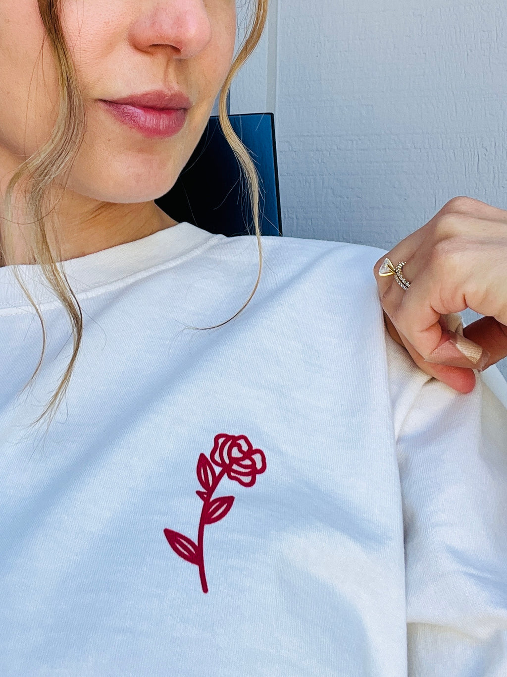 Fiery Heart Heavyweight Tee
