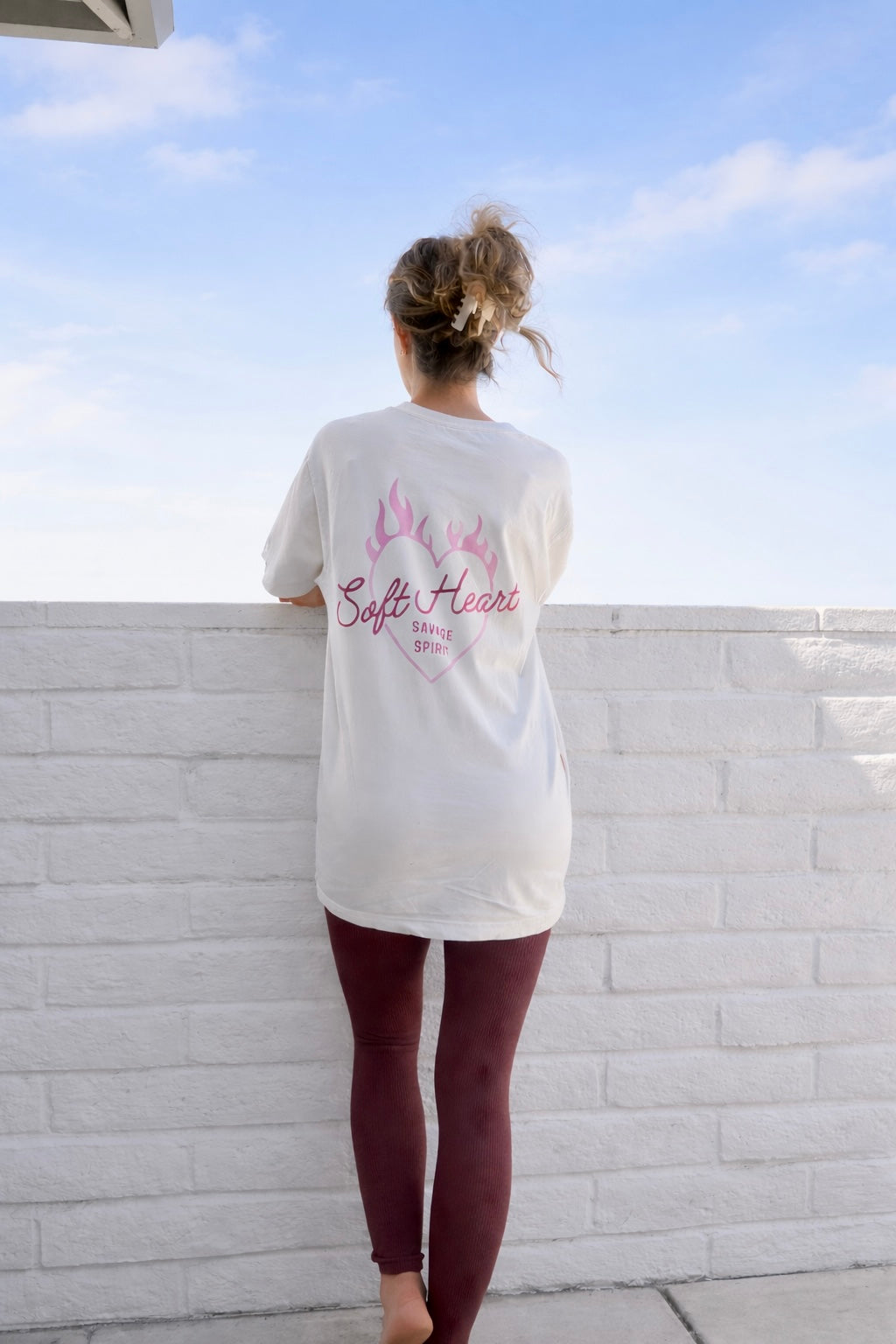 Fiery Heart Heavyweight Tee