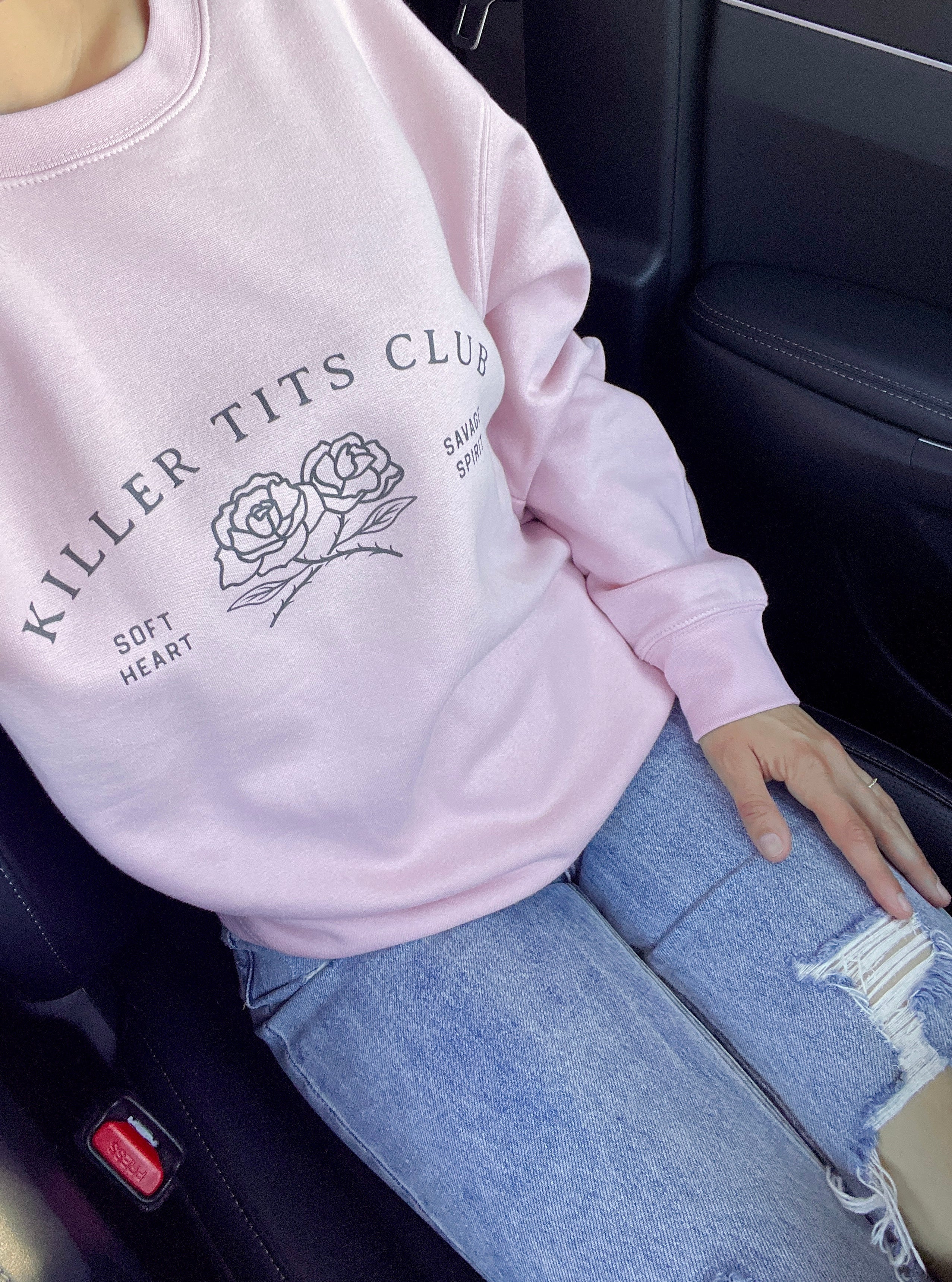 Be Gentle Classic Crewneck