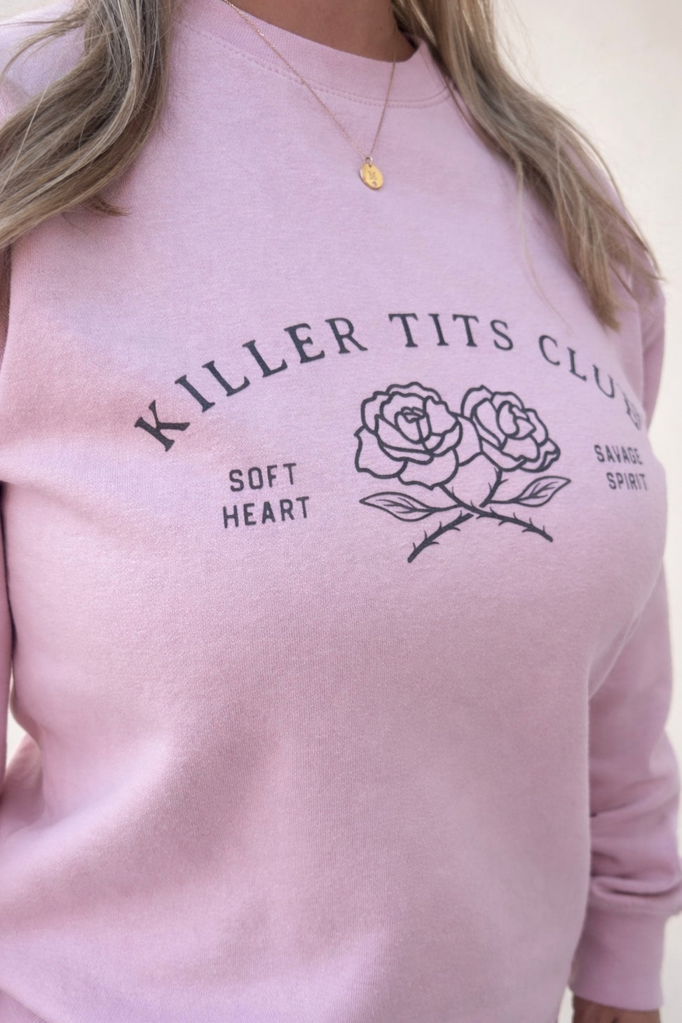 Be Gentle Classic Crewneck