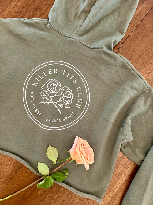 Founder's Crop Hoodie - Savage Edit