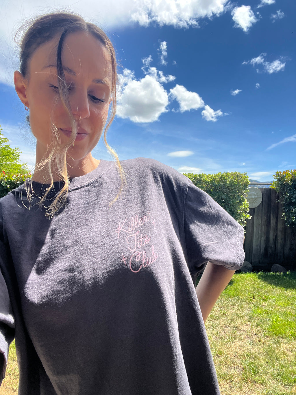 After Hours Tee- Moonlight