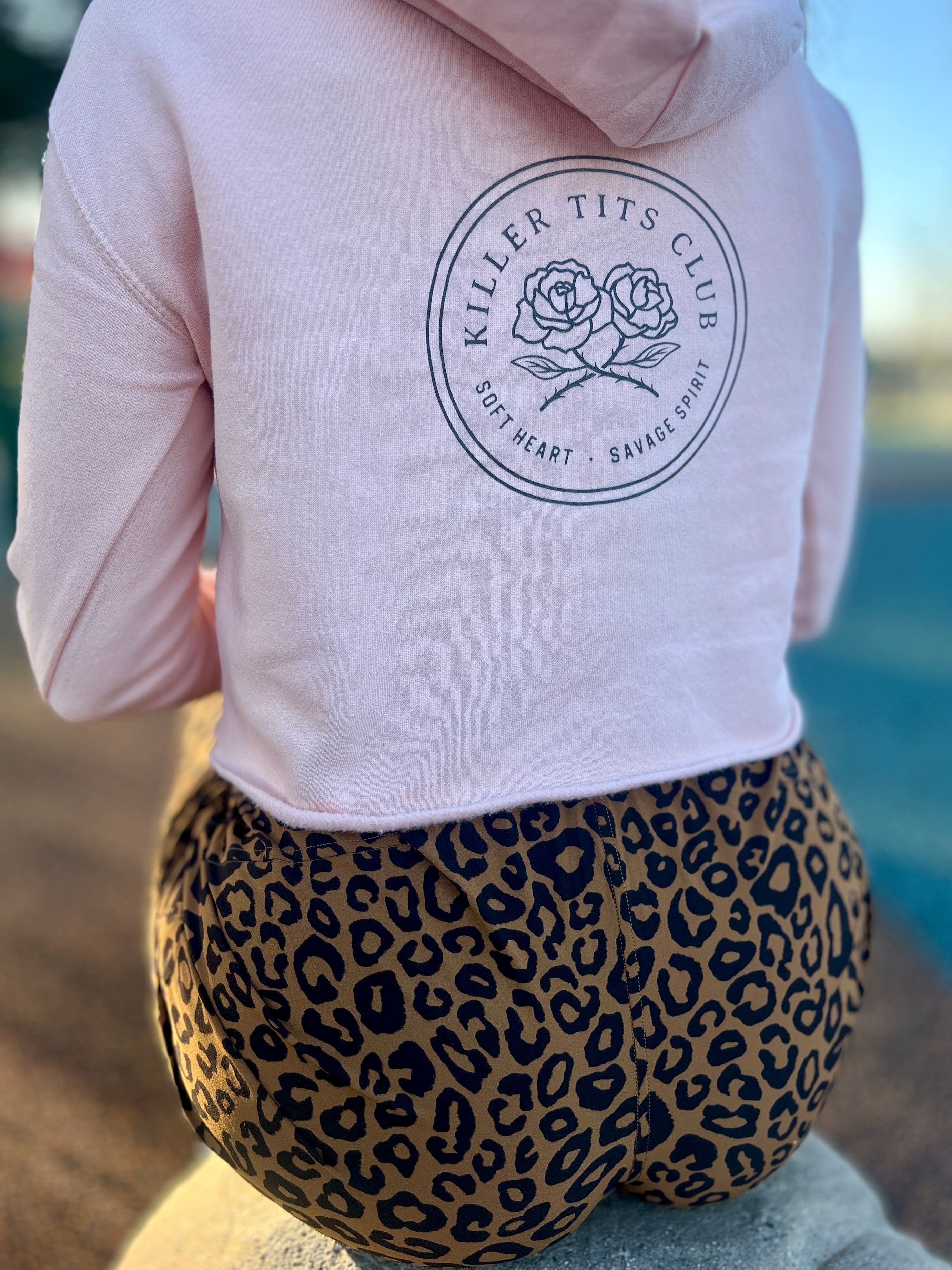 Founder's Crop Hoodie