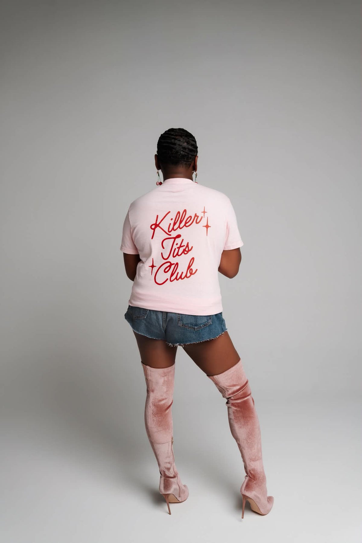 Cherry Bomb Tee — Limited Edition Pink