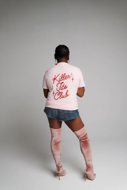 Cherry Bomb Tee — Limited Edition Pink