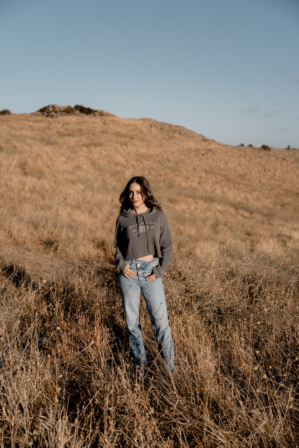 Founder's Crop Hoodie