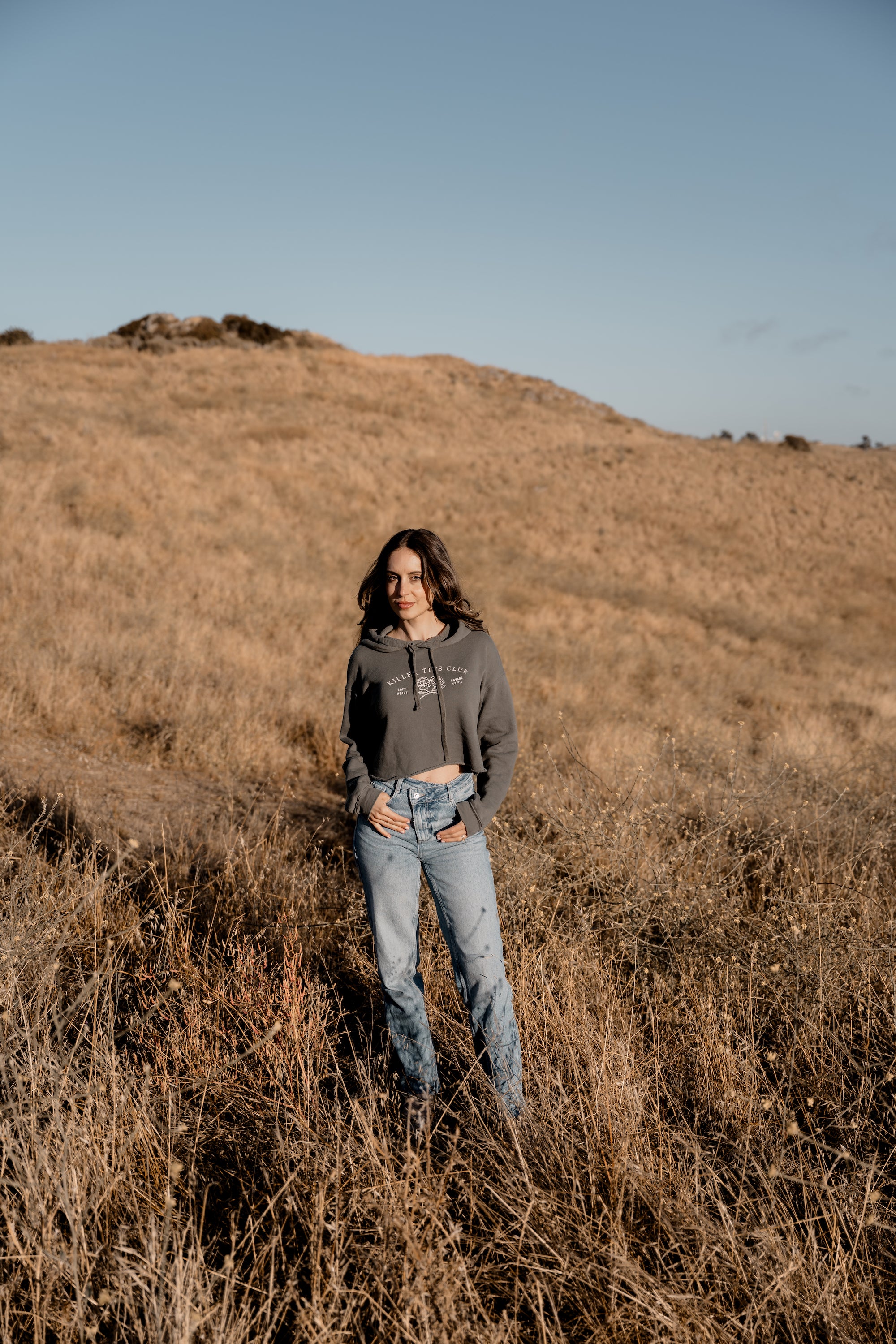 Founder's Crop Hoodie