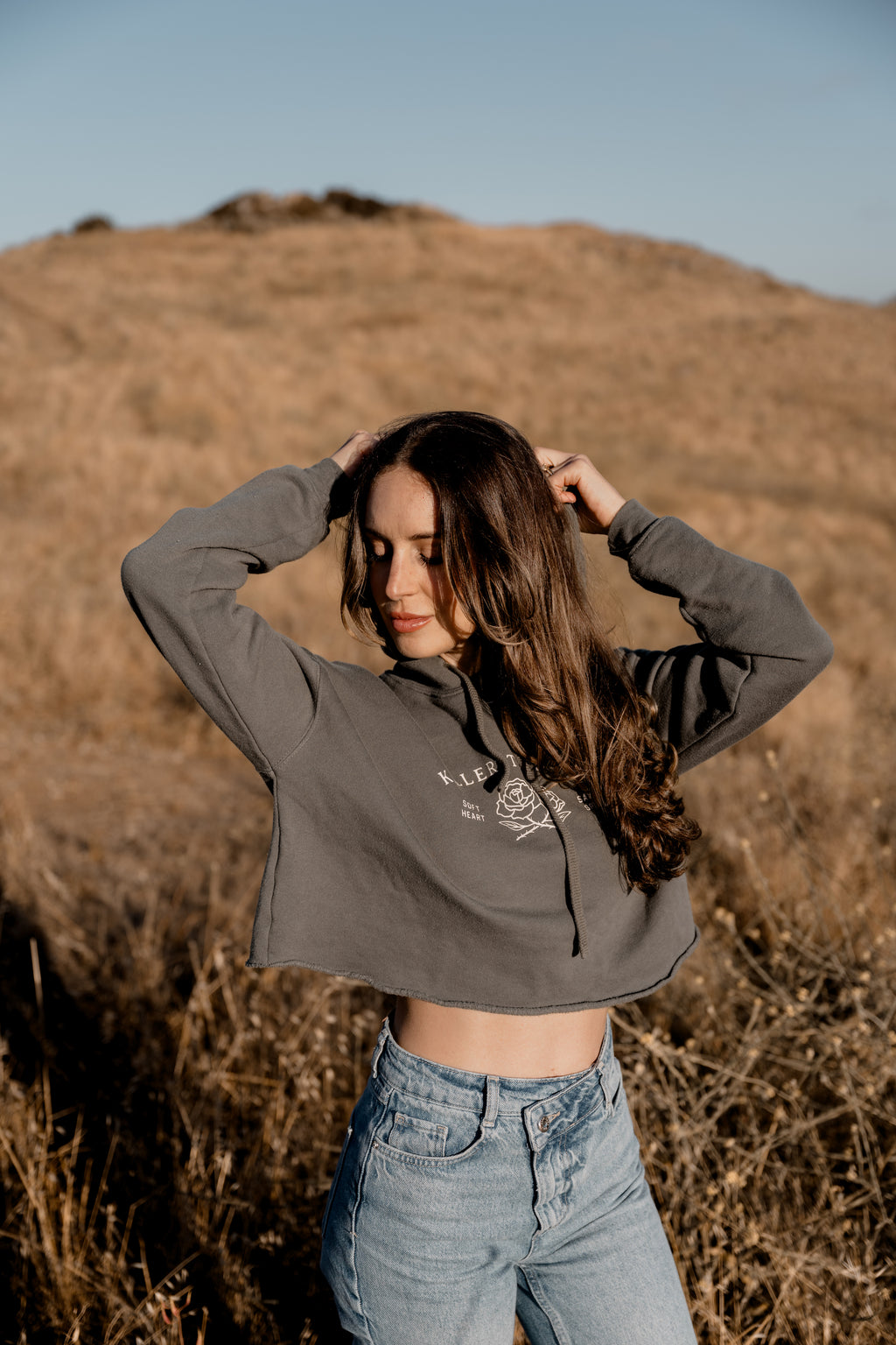 Founder's Crop Hoodie