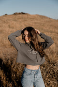 Founder's Crop Hoodie