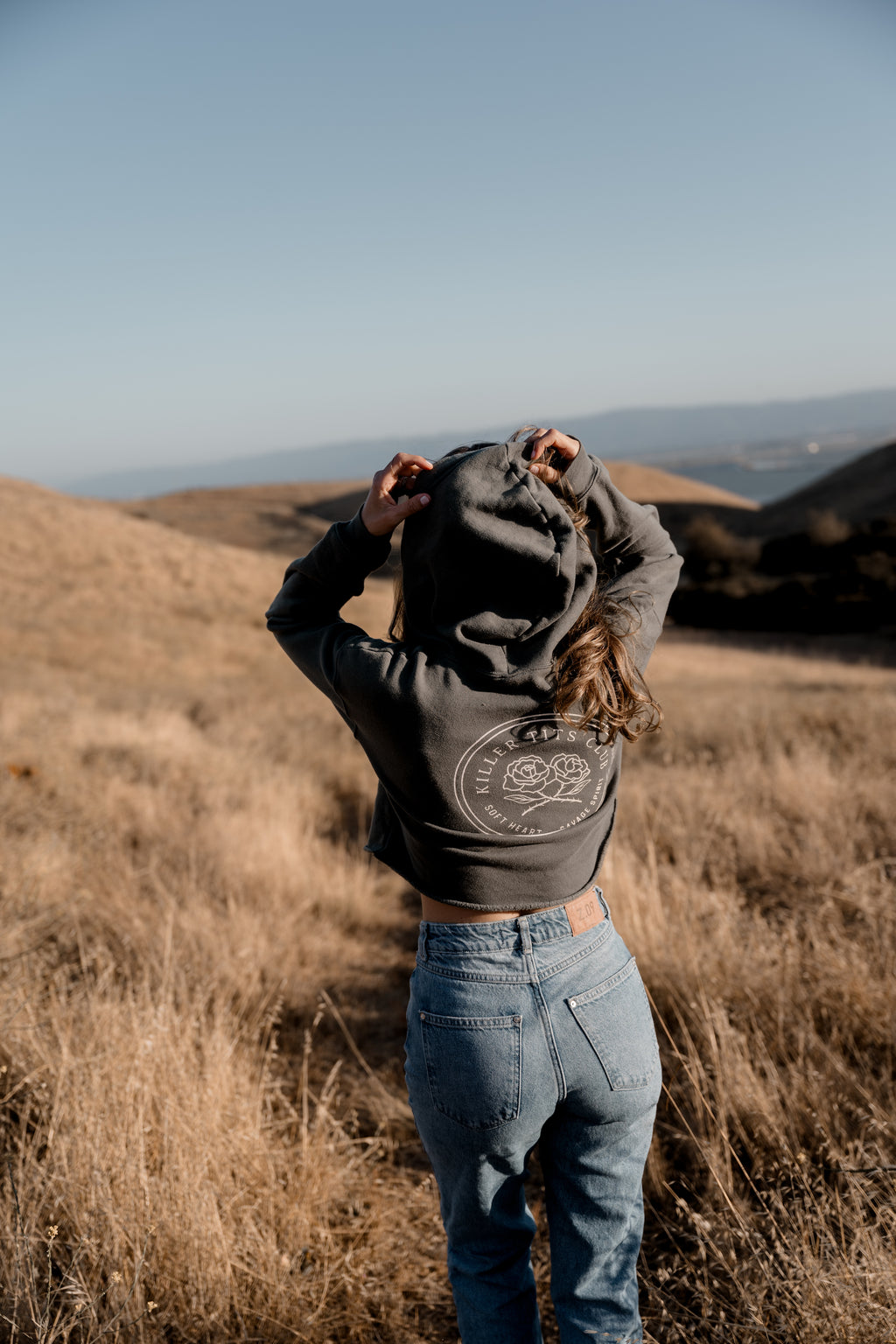 Founder's Crop Hoodie