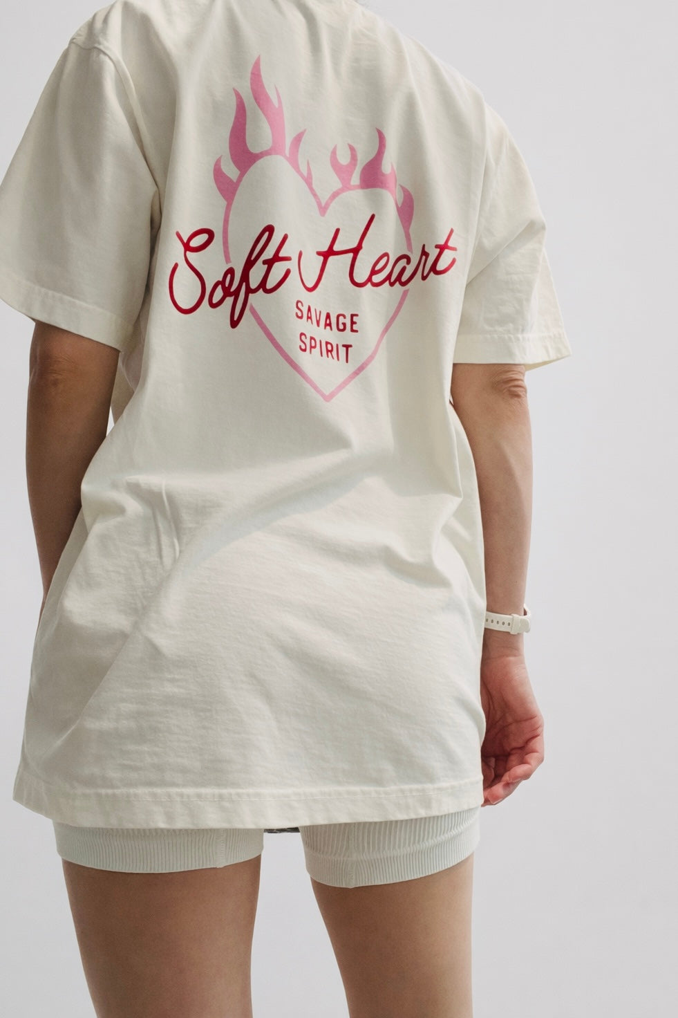 Fiery Heart Heavyweight Tee