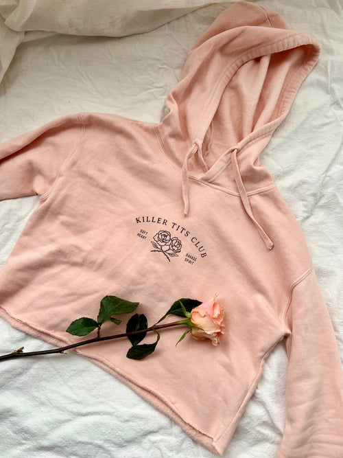 Founder's Crop Hoodie