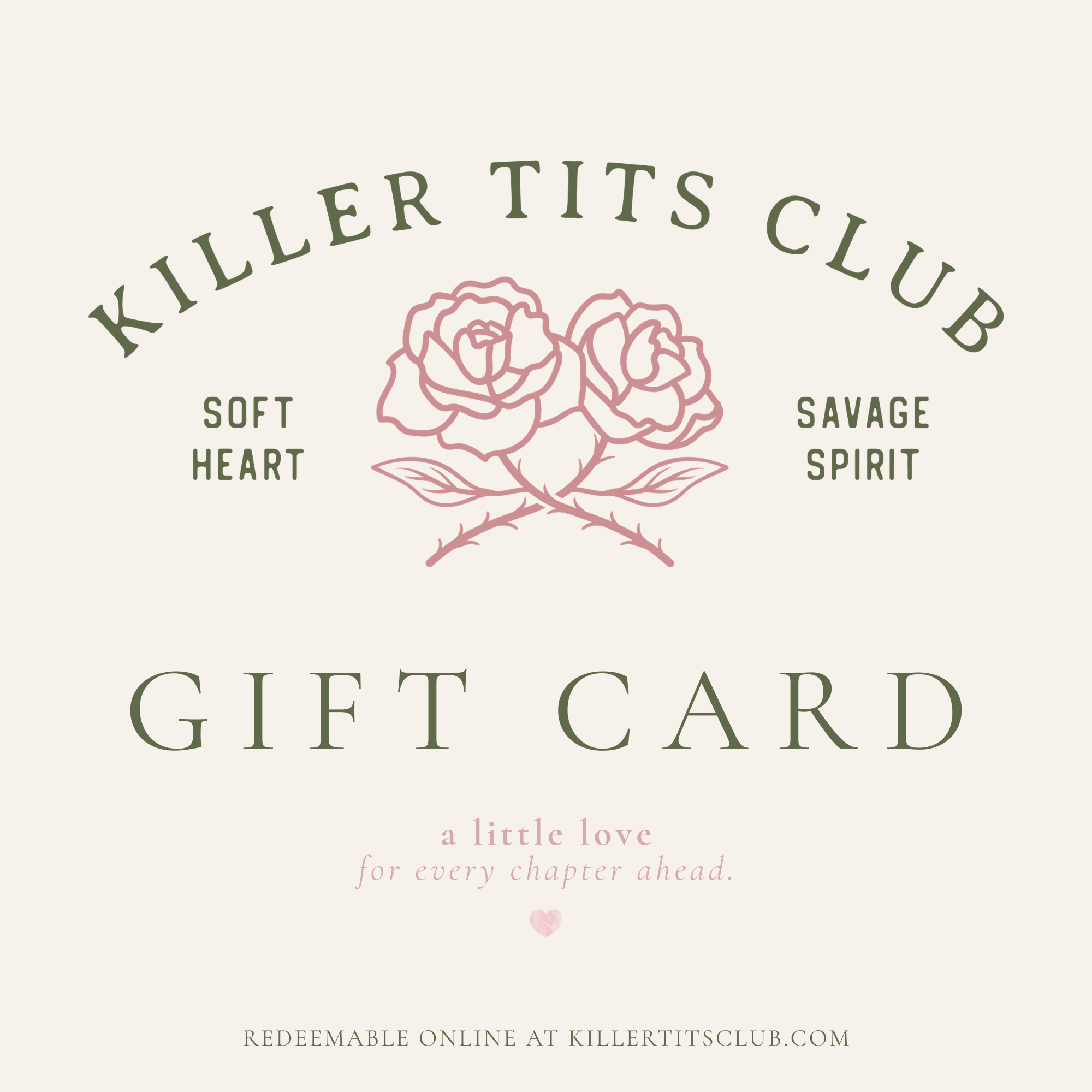 KTC Gift Card