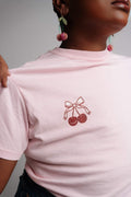 Cherry Bomb Tee — Limited Edition Pink