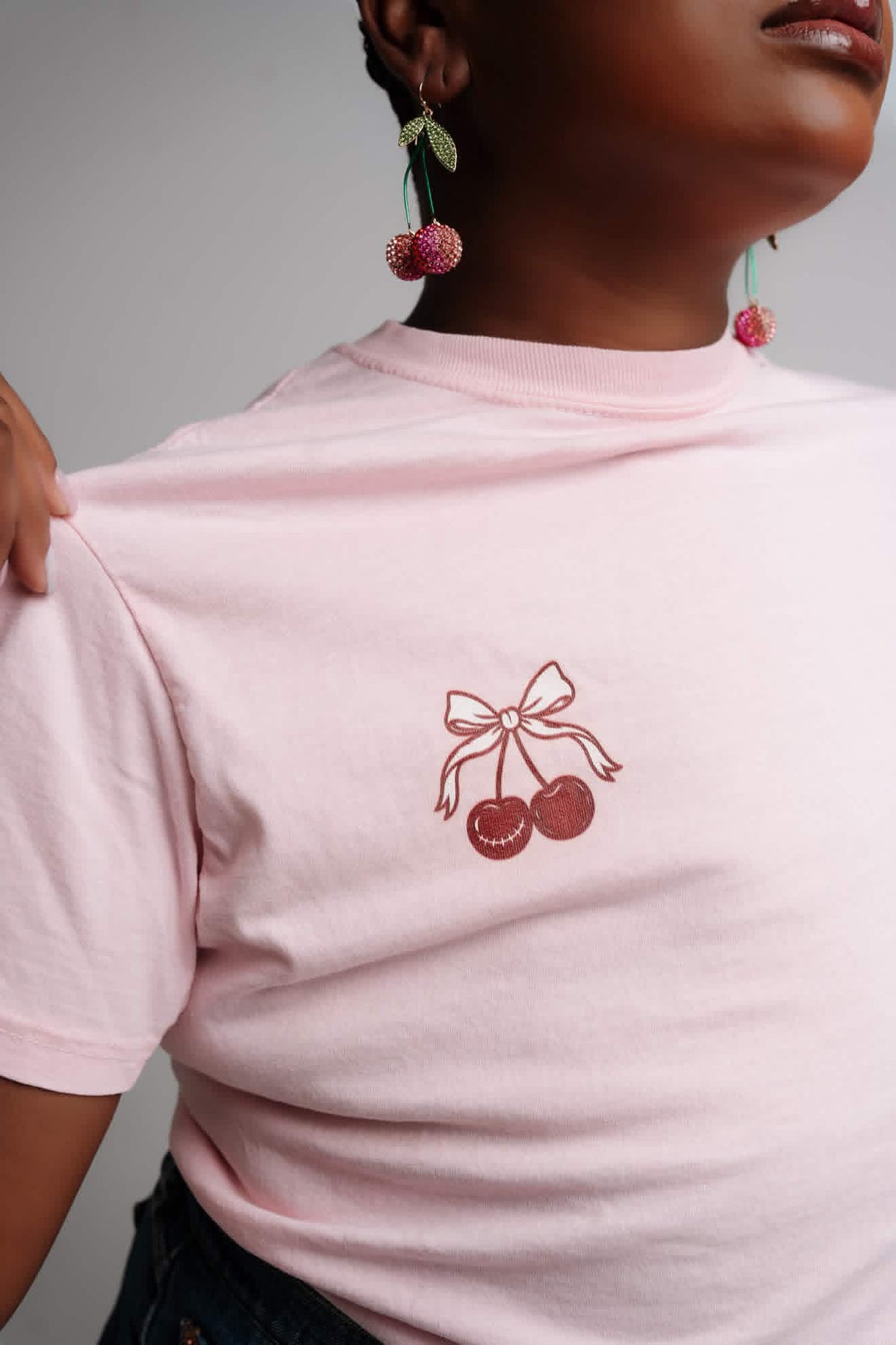 Cherry Bomb Tee — Limited Edition Pink