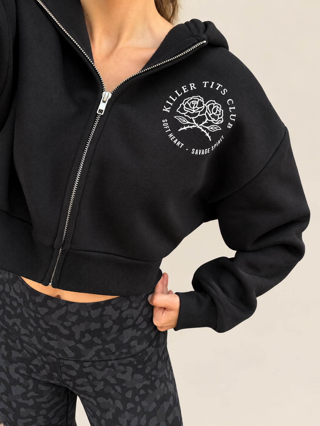 Bad Habit Heavyweight Zip