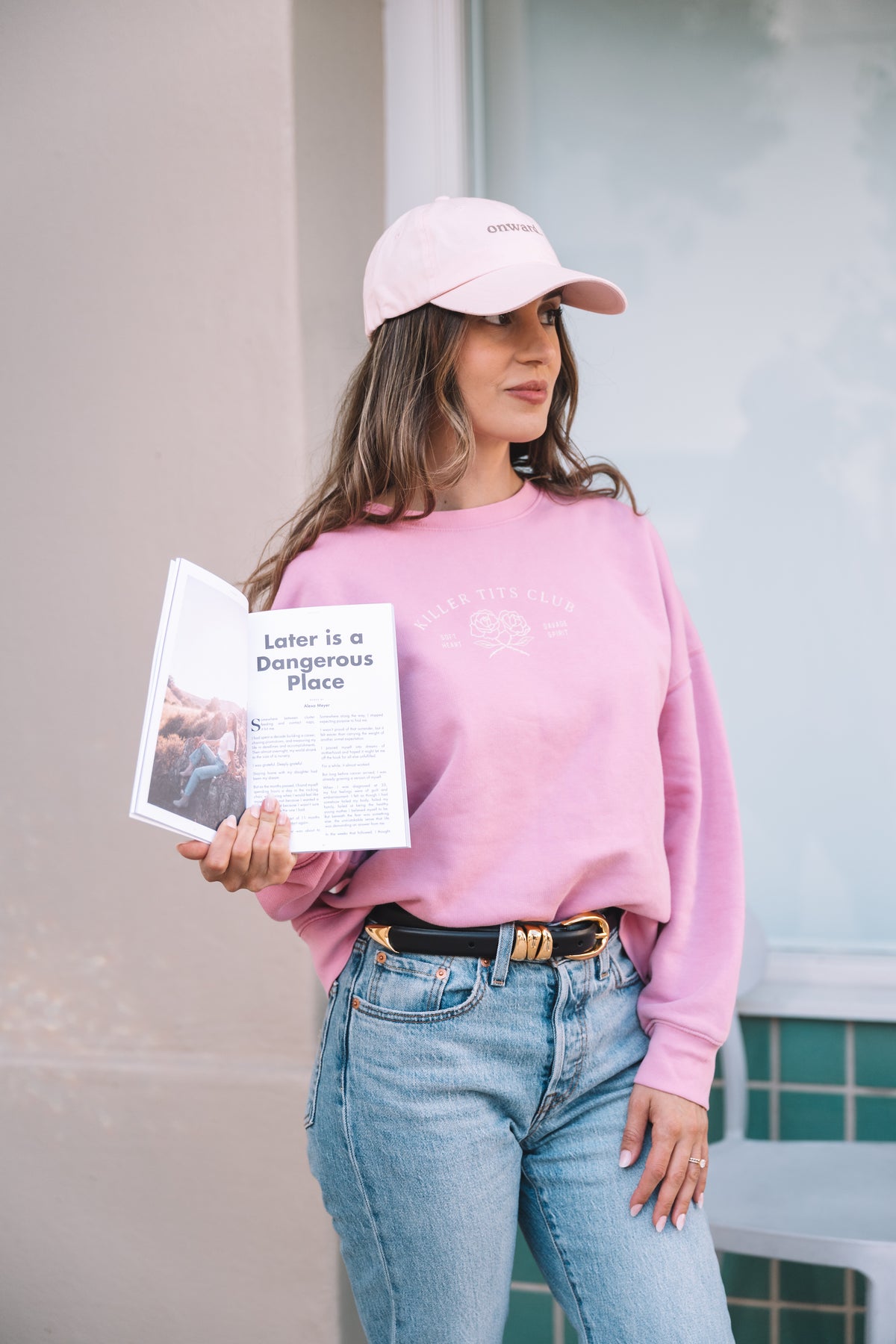 Back to Me Pullover