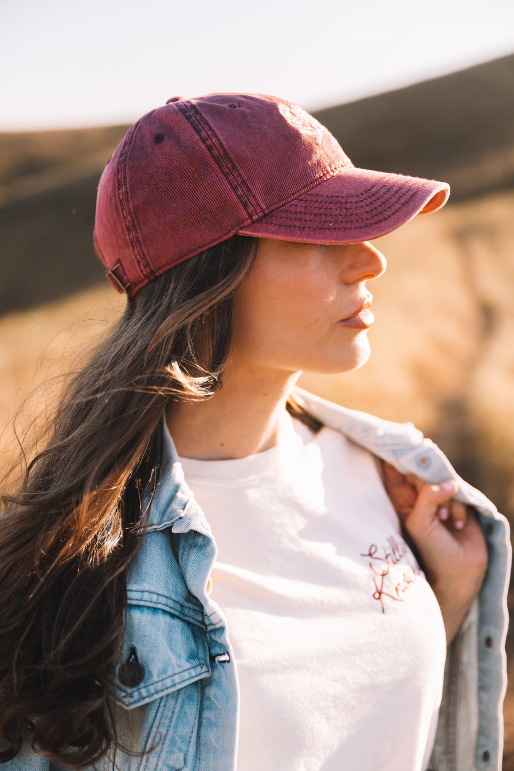 Vintage Rose Dad Cap