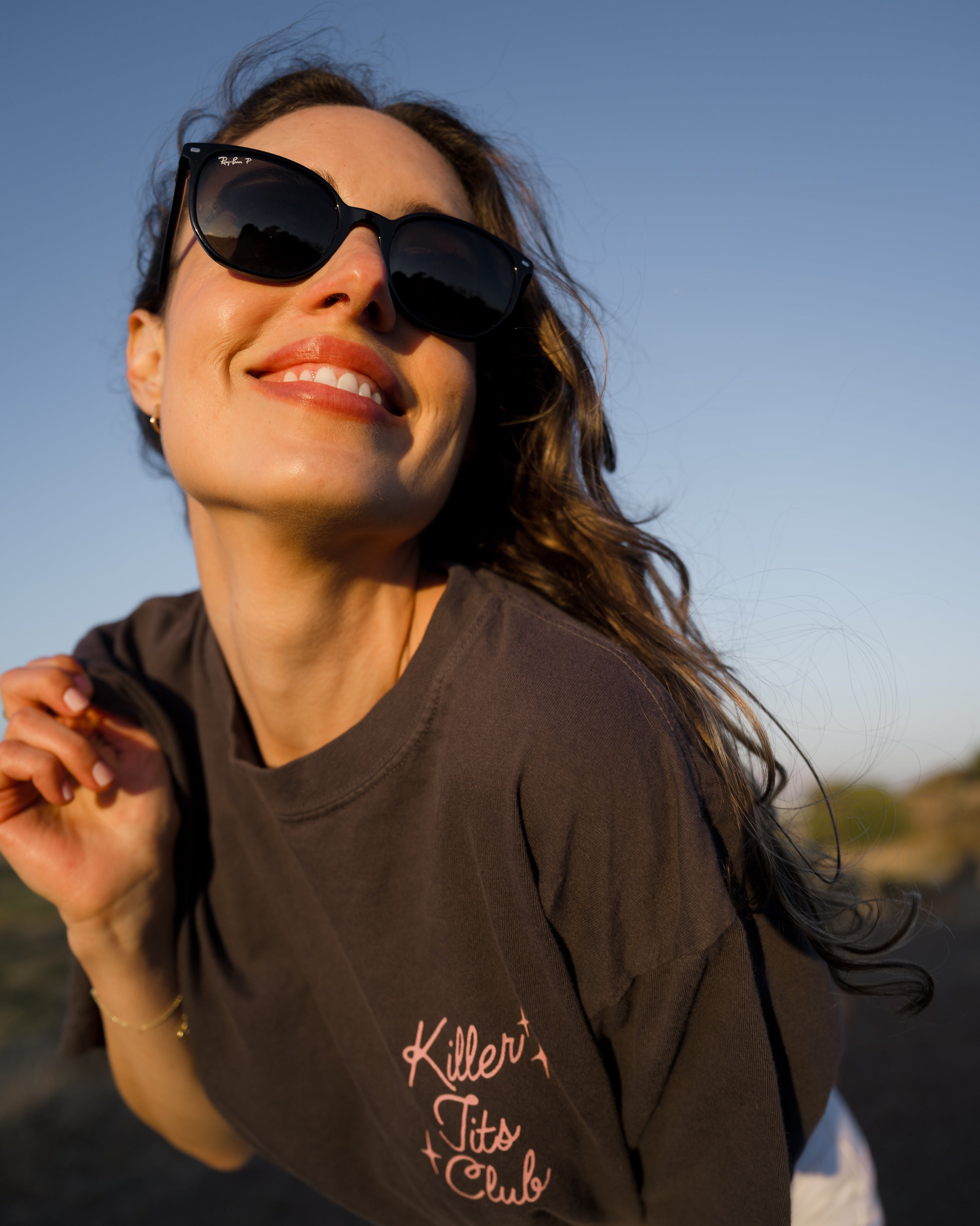 After Hours Tee- Moonlight