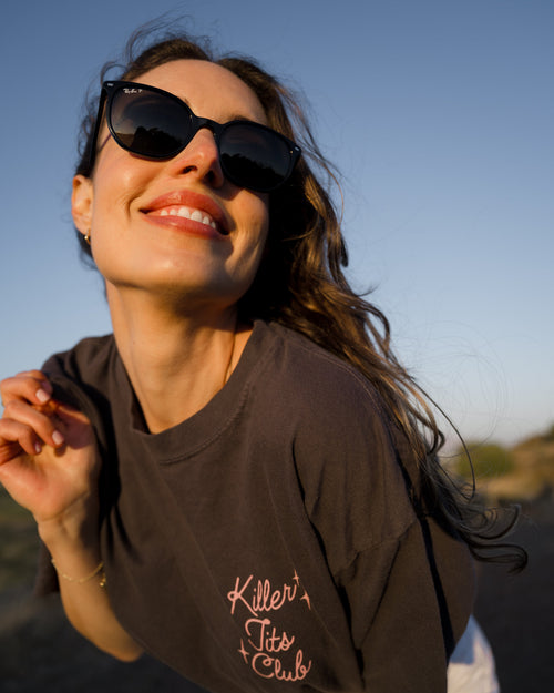 After Hours Tee- Moonlight