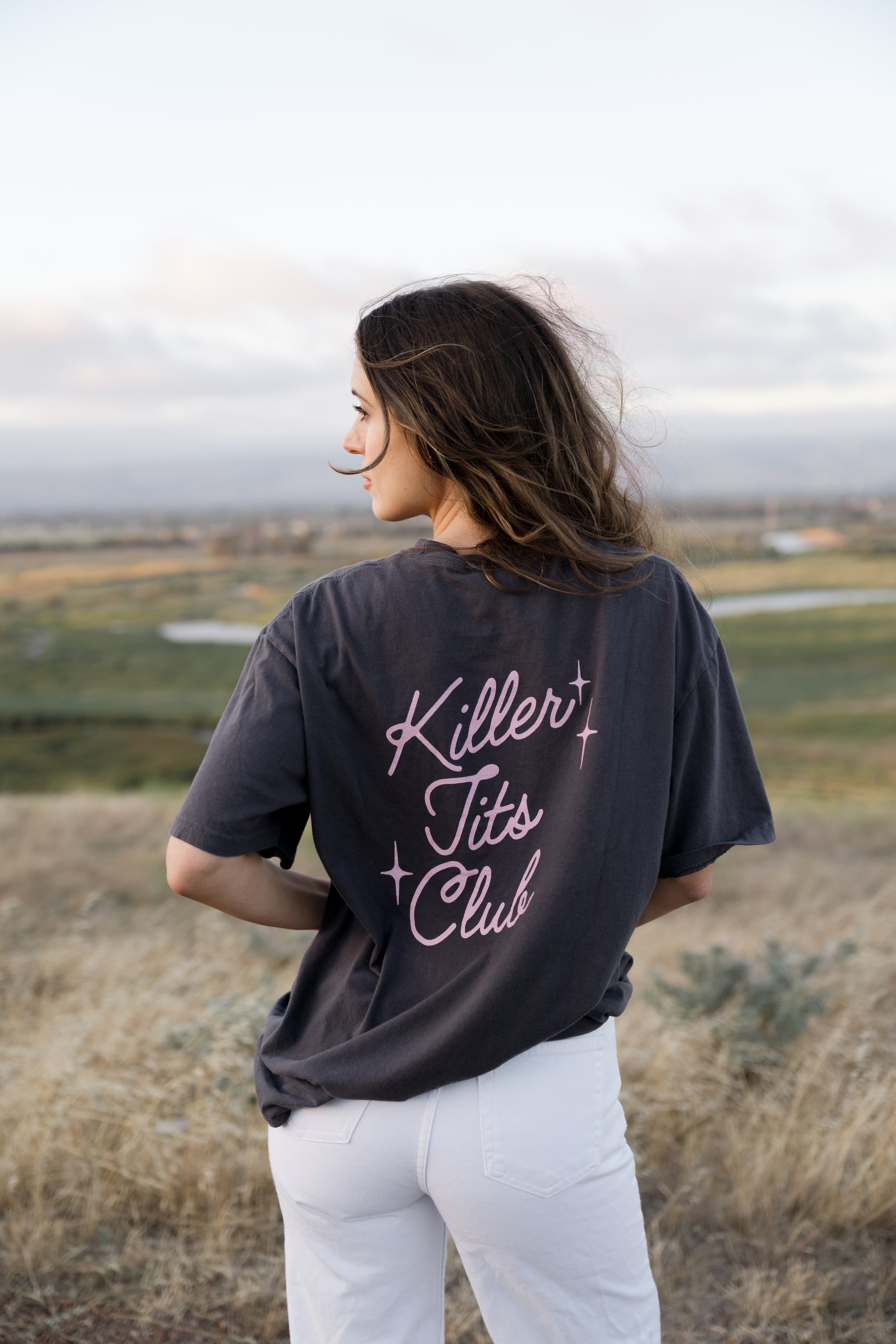 After Hours Tee- Moonlight