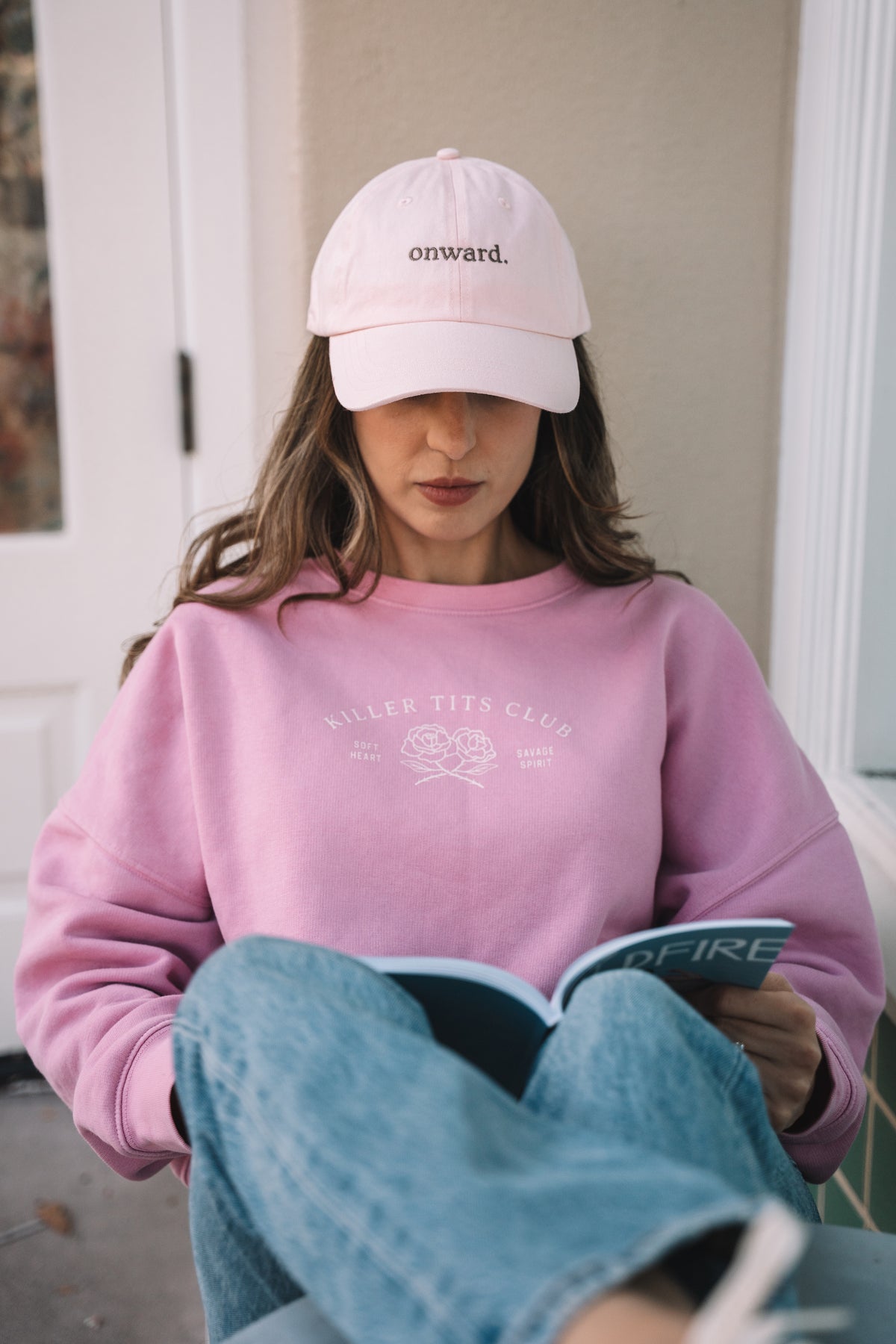 Back to Me Pullover