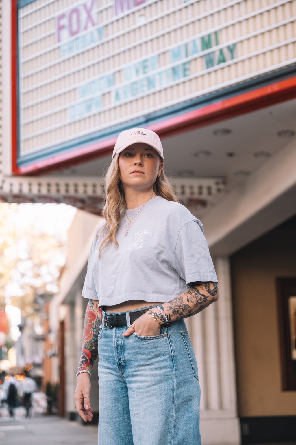 Still a Knockout Embroidered Dad Cap