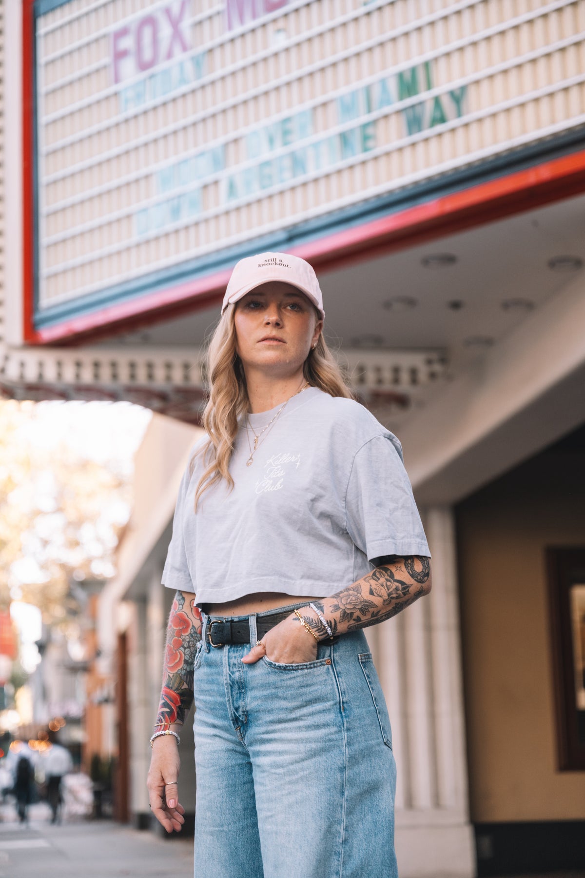 Still a Knockout Embroidered Dad Cap