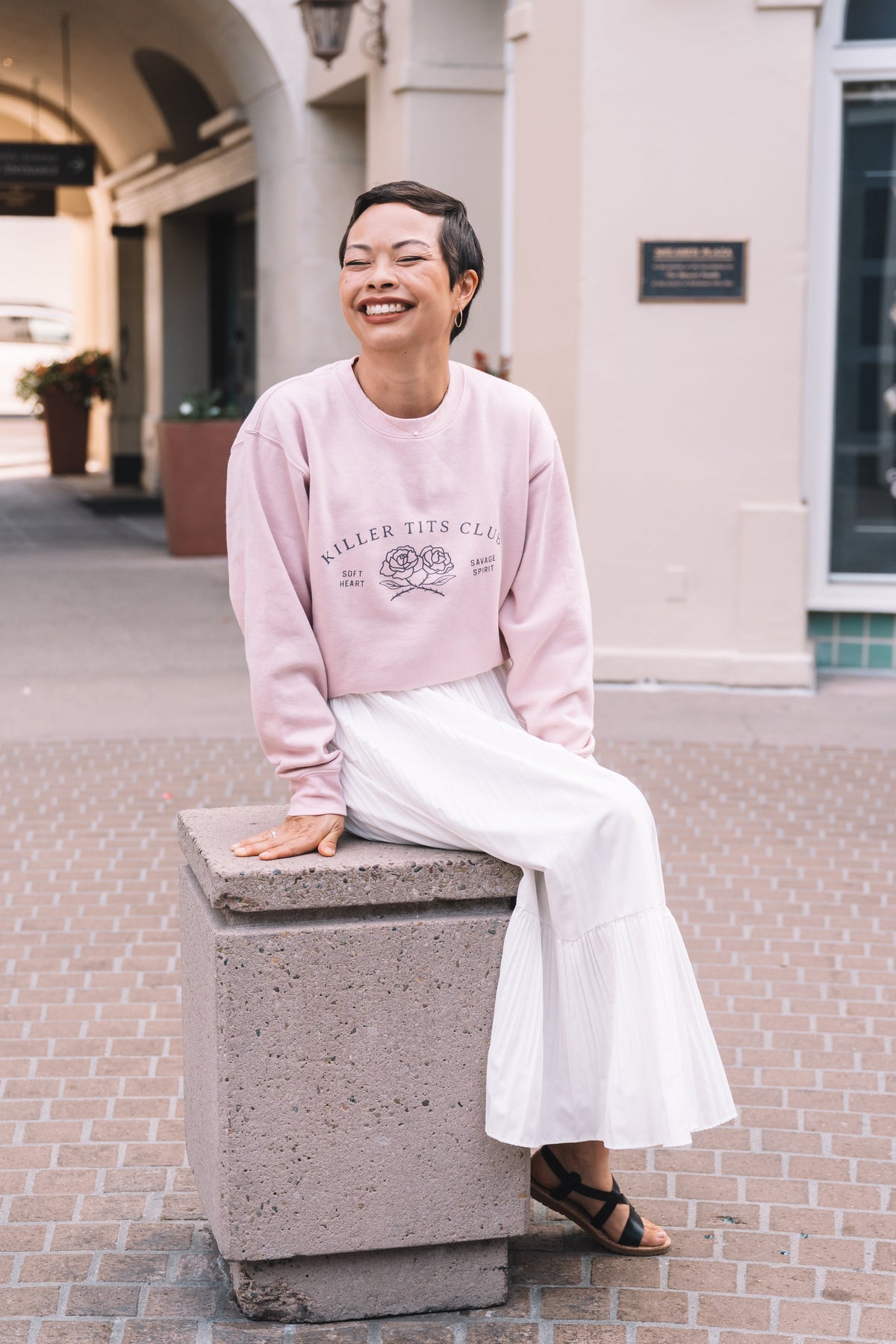 Be Gentle Classic Crewneck
