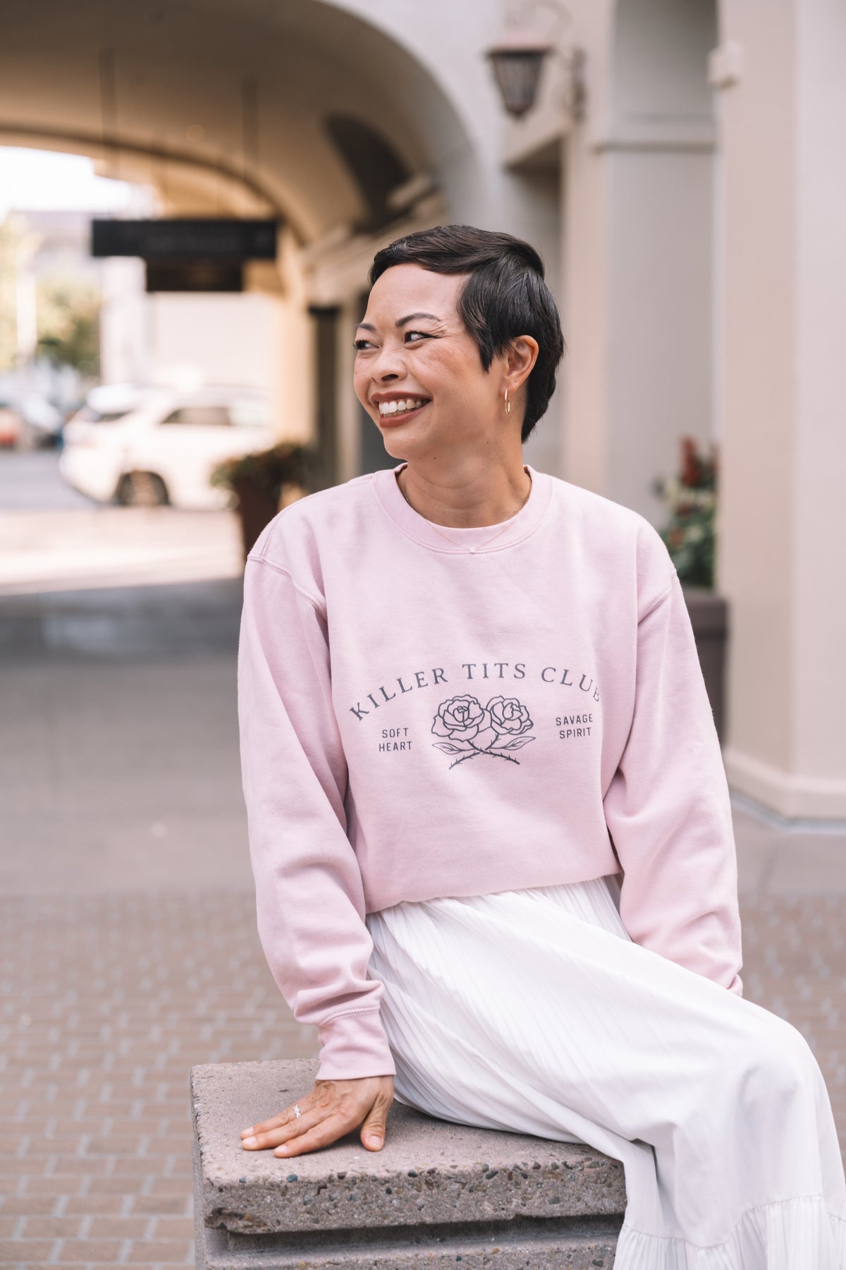 Be Gentle Classic Crewneck