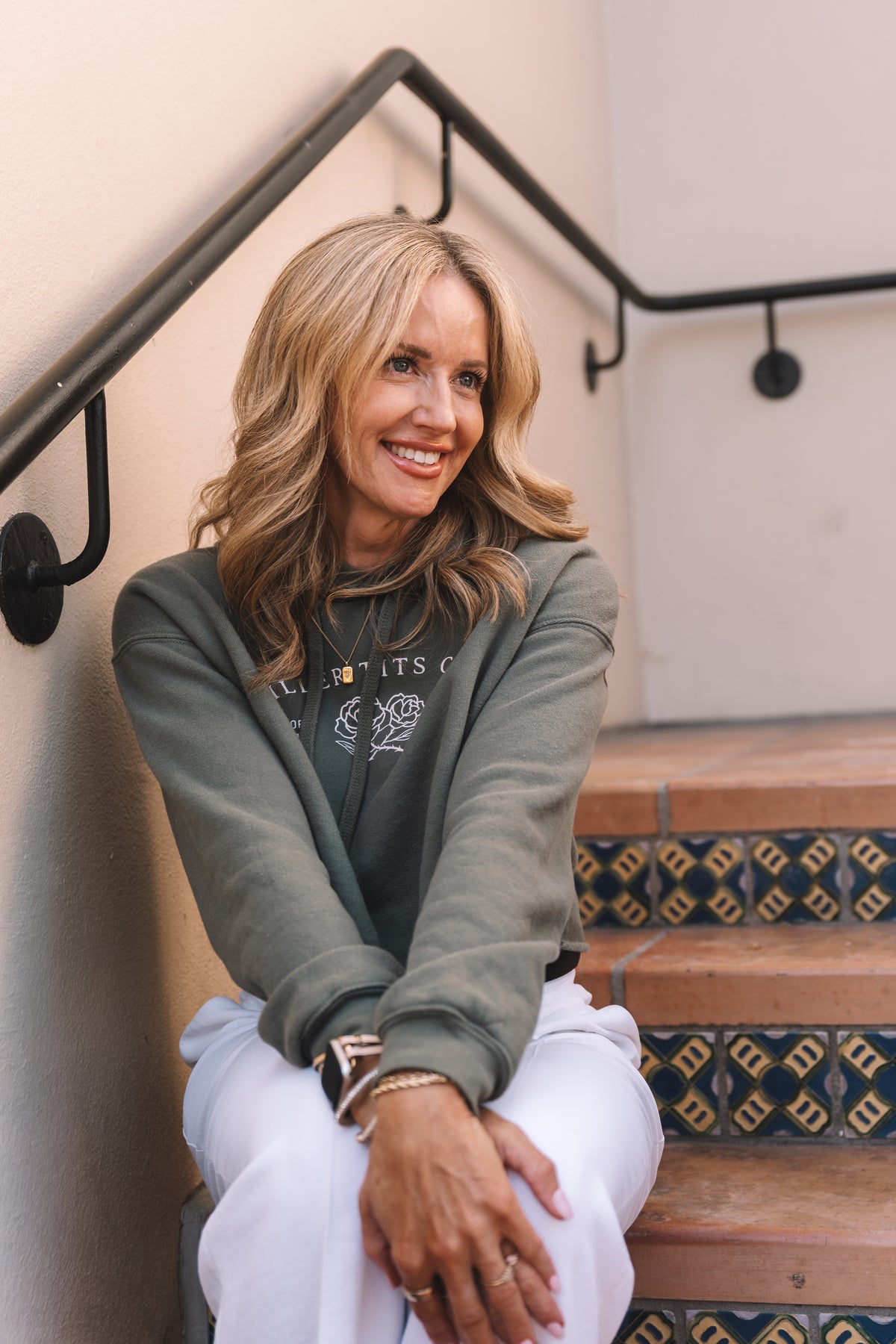 Founder's Crop Hoodie
