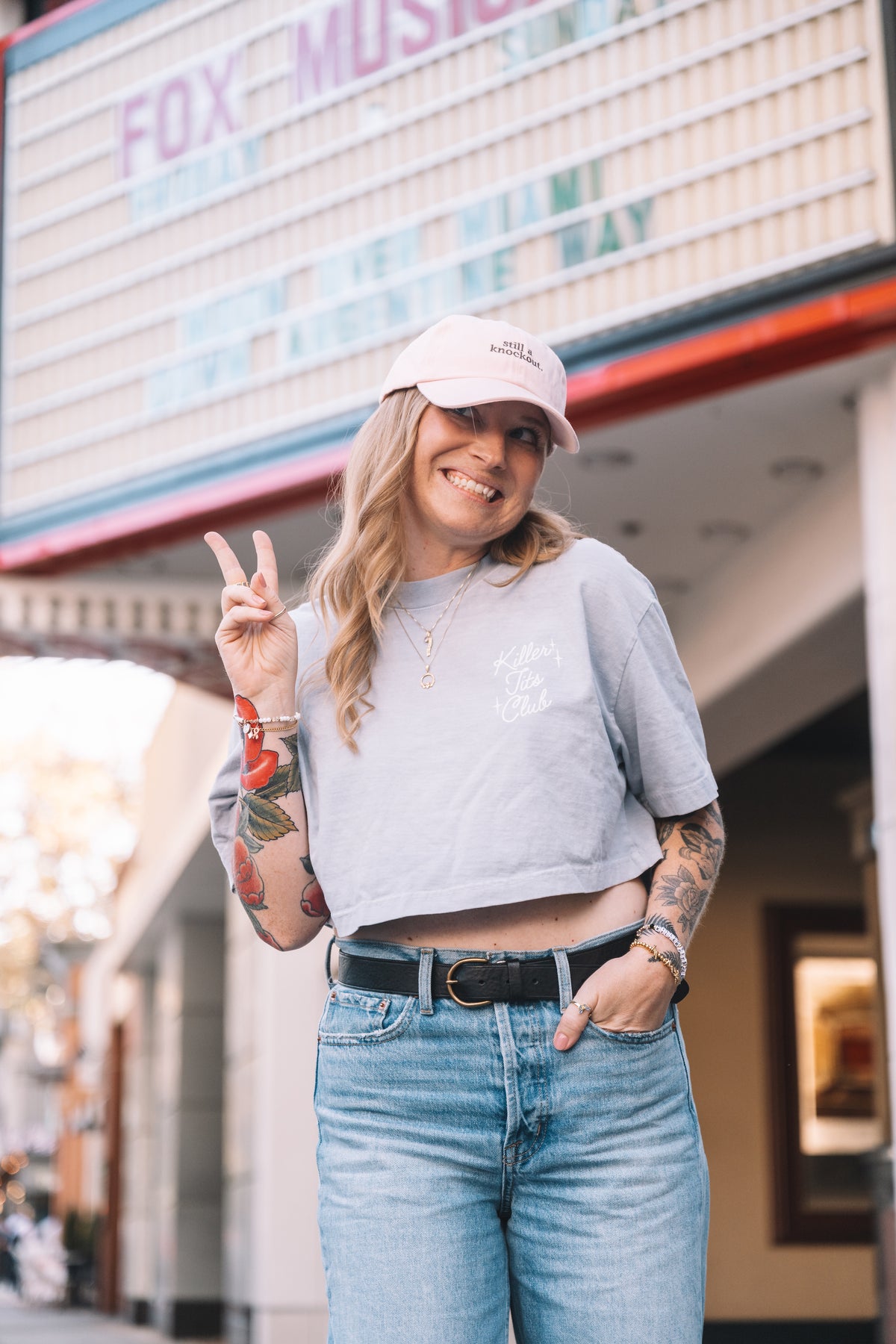 Still a Knockout Embroidered Dad Cap