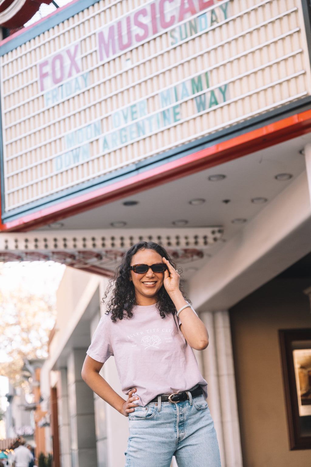The Sunday Girl Tee