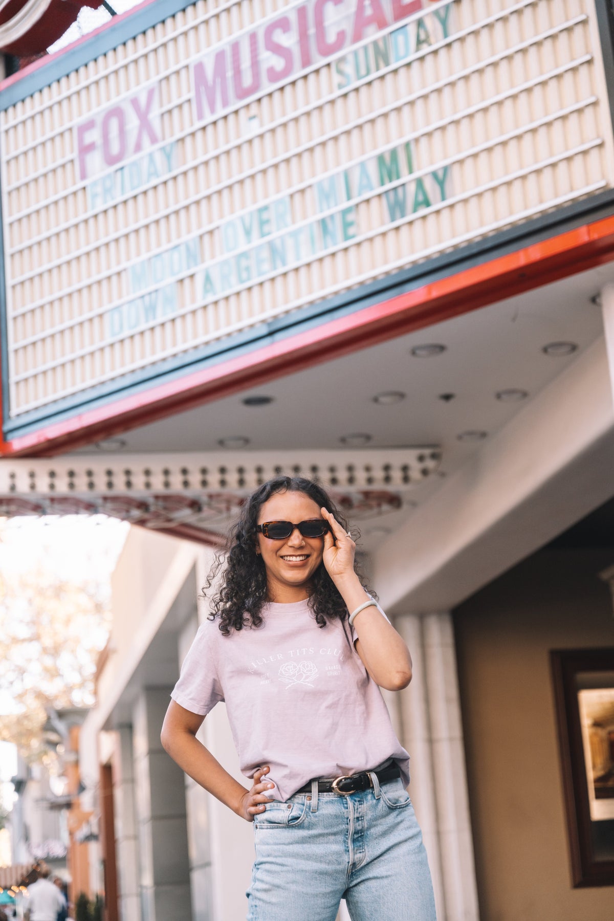 The Sunday Girl Tee