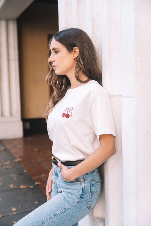 Cherry Bomb Heavyweight Tee