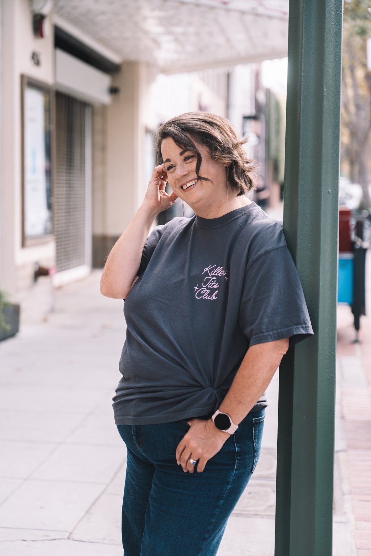 After Hours Tee- Moonlight
