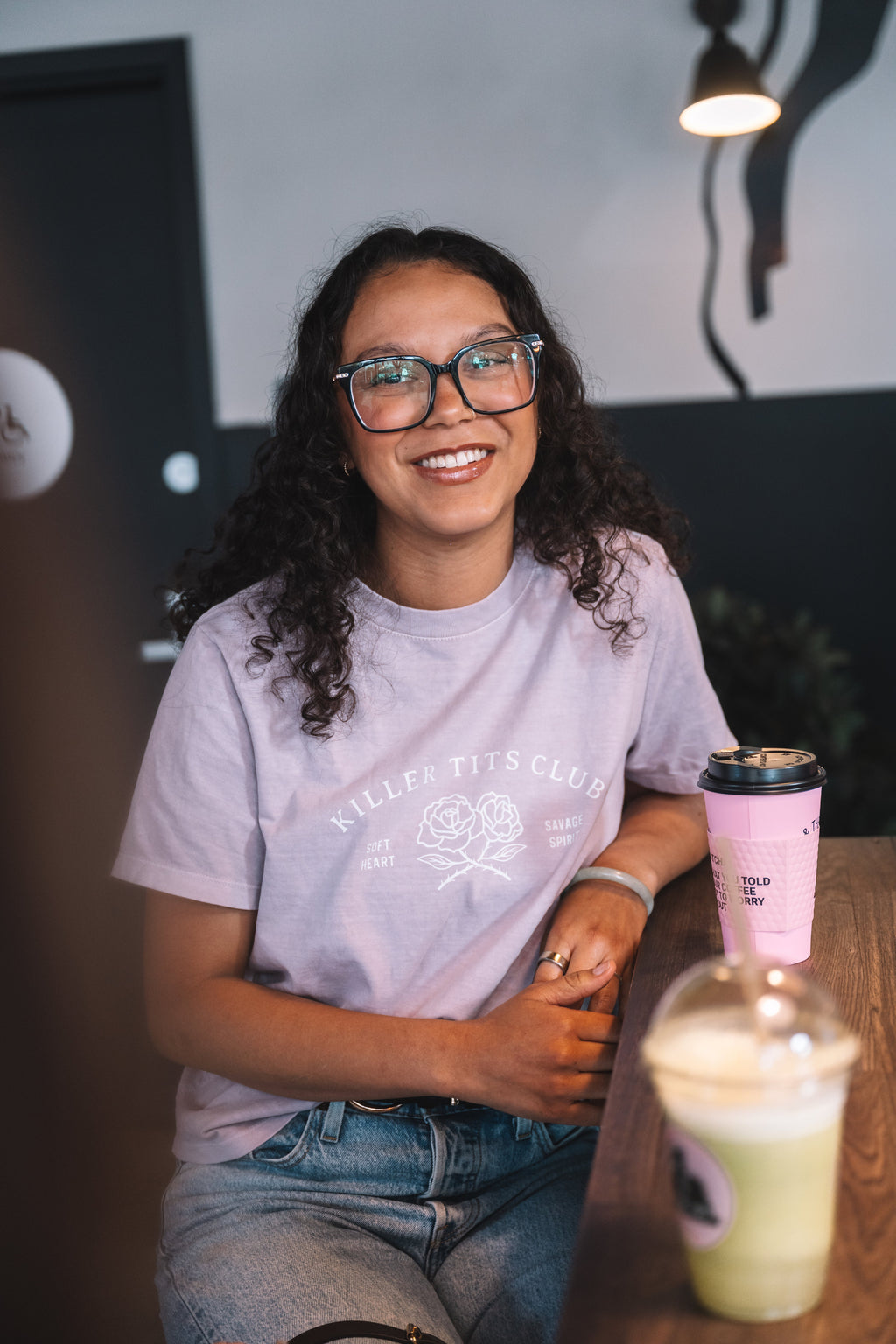 The Sunday Girl Tee