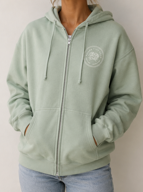 Evergreen Zip Hoodie